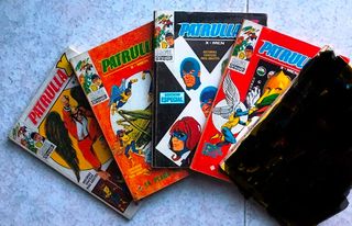 Comics. Patrulla X. X-MEN. Lote 23 Tomos. Vértice.