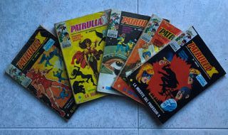 Comics. Patrulla X. X-MEN. Lote 23 Tomos. Vértice.