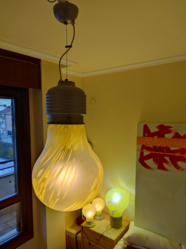 Lampara colgante murano XXL