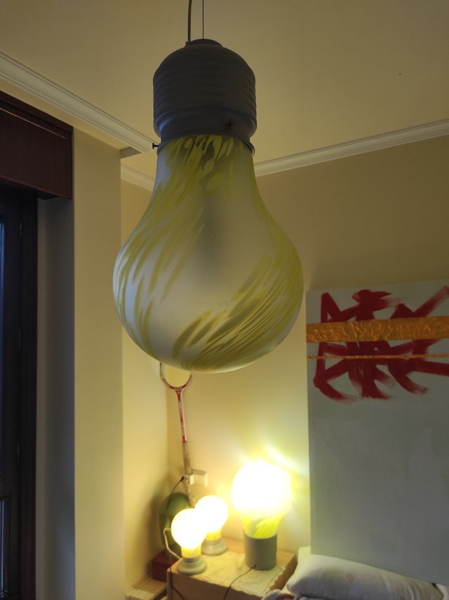 Lampara colgante murano XXL