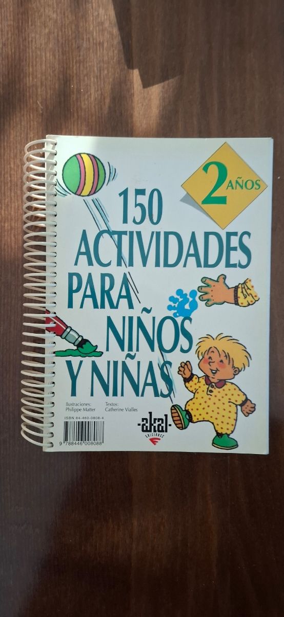 150 actividades para niñ@s de 2 años