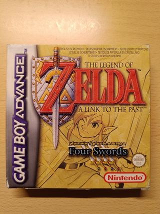 Videojuego nintendo gameboy advance