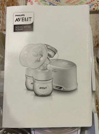 Sacaleches Philips Avent 
