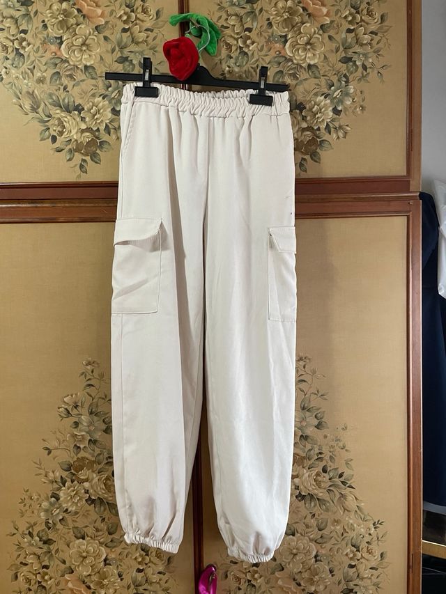 Pantalone bianco