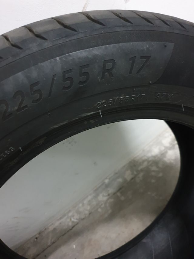 Neumáticos 225 55 17