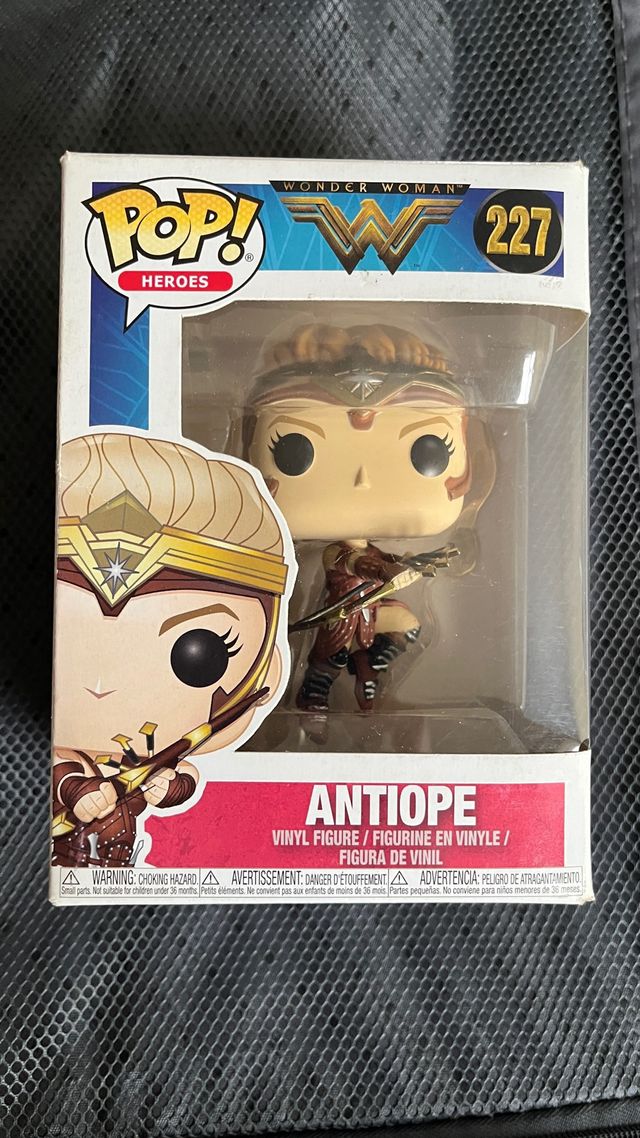 Funko Pop Antiope Wonderwoman