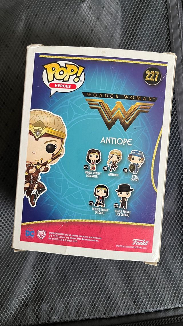 Funko Pop Antiope Wonderwoman