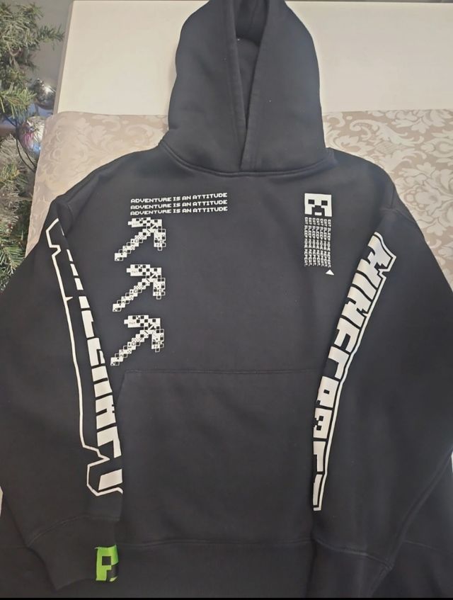 Sudadera niño Minecraft de Zara