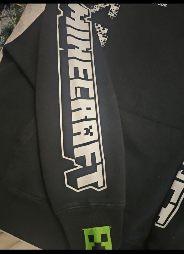 Sudadera niño Minecraft de Zara