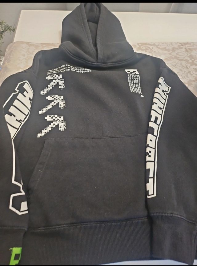 Sudadera niño Minecraft de Zara
