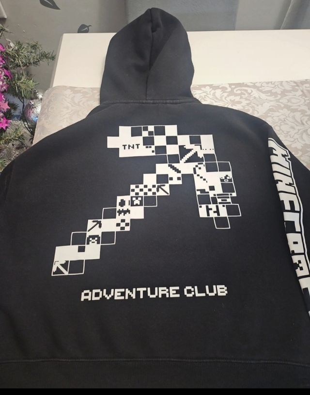 Sudadera niño Minecraft de Zara