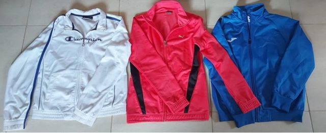 Pack chaquetas deportivas