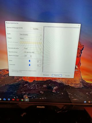 HP Scanjet  G2710