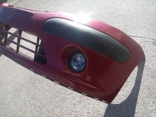 PARAGOLPES DELANTERO CITROEN C3 ROJO