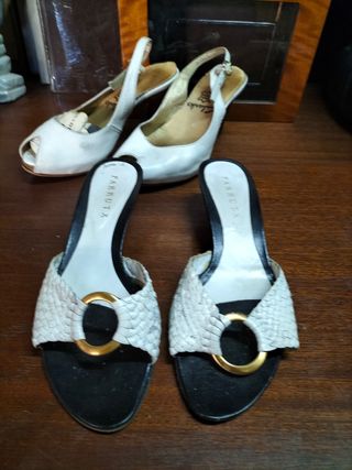 Sandalias Farrutx y Clarck 