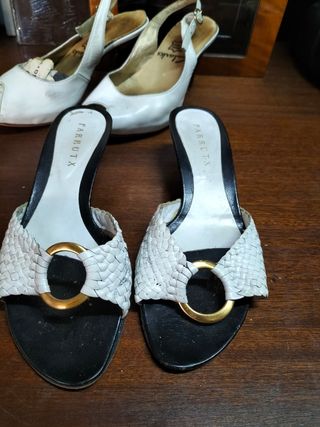 Sandalias Farrutx y Clarck 