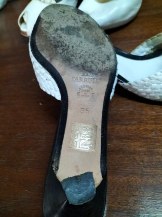 Sandalias Farrutx y Clarck 