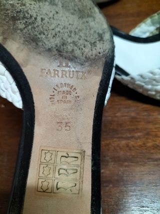 Sandalias Farrutx y Clarck 