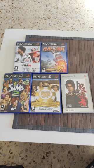 Lote 17 Juegos ps2 diferentes estados