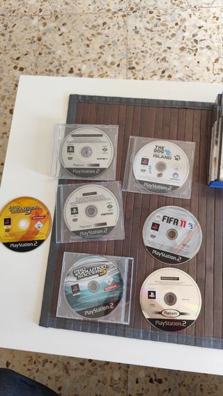 Lote 17 Juegos ps2 diferentes estados