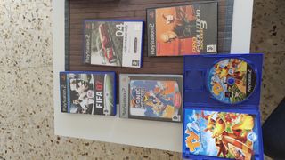Lote 17 Juegos ps2 diferentes estados
