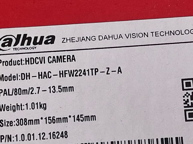 Telecamera di sicurezza