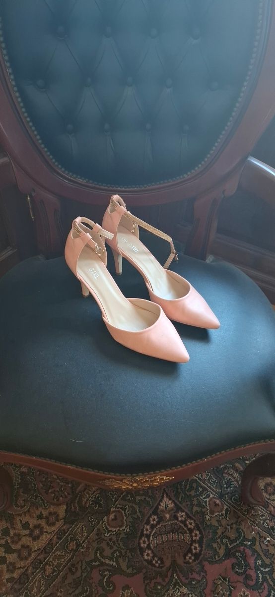 Tacones Top Girl rosas Talla 41