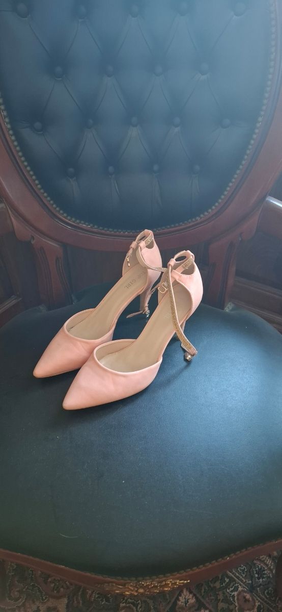 Tacones Top Girl rosas Talla 41