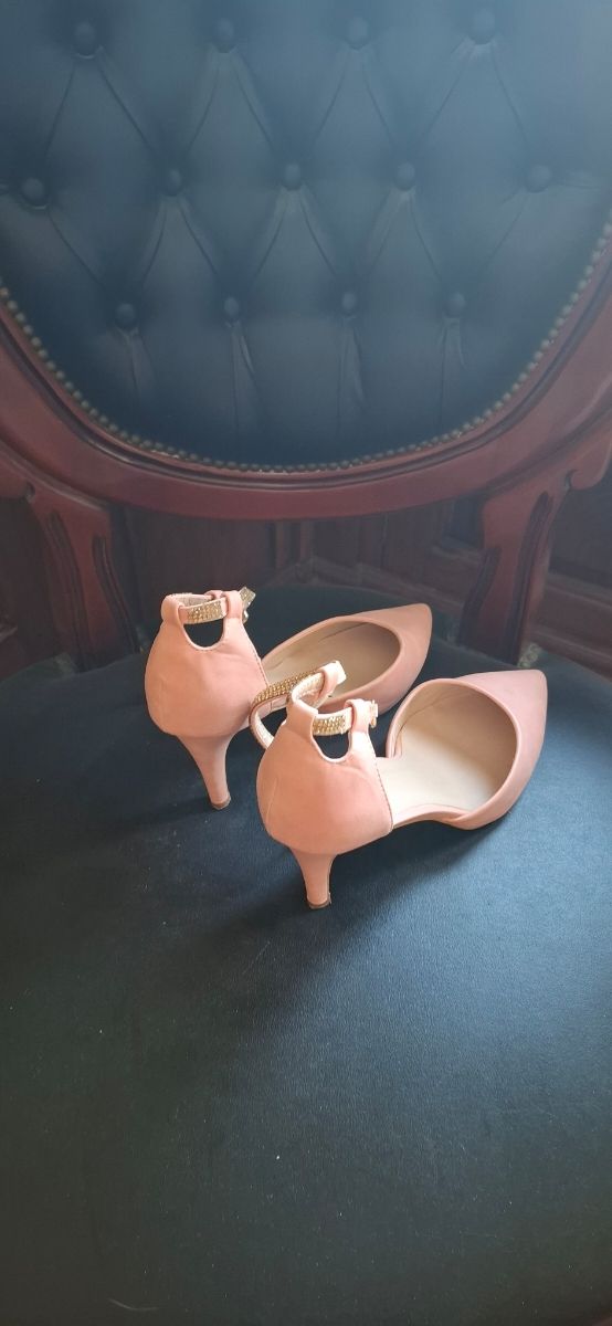 Tacones Top Girl rosas Talla 41