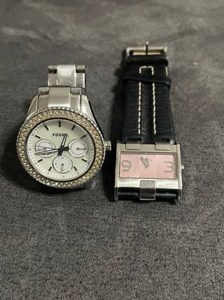 Reloj fossil y lotus
