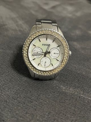 Reloj fossil y lotus