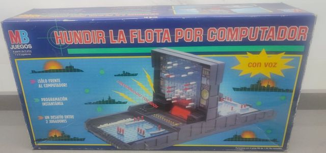 Juego Hundir la flota