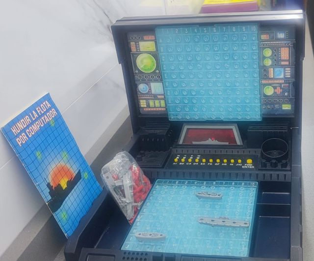 Juego Hundir la flota