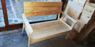 Panche in legno di pino 