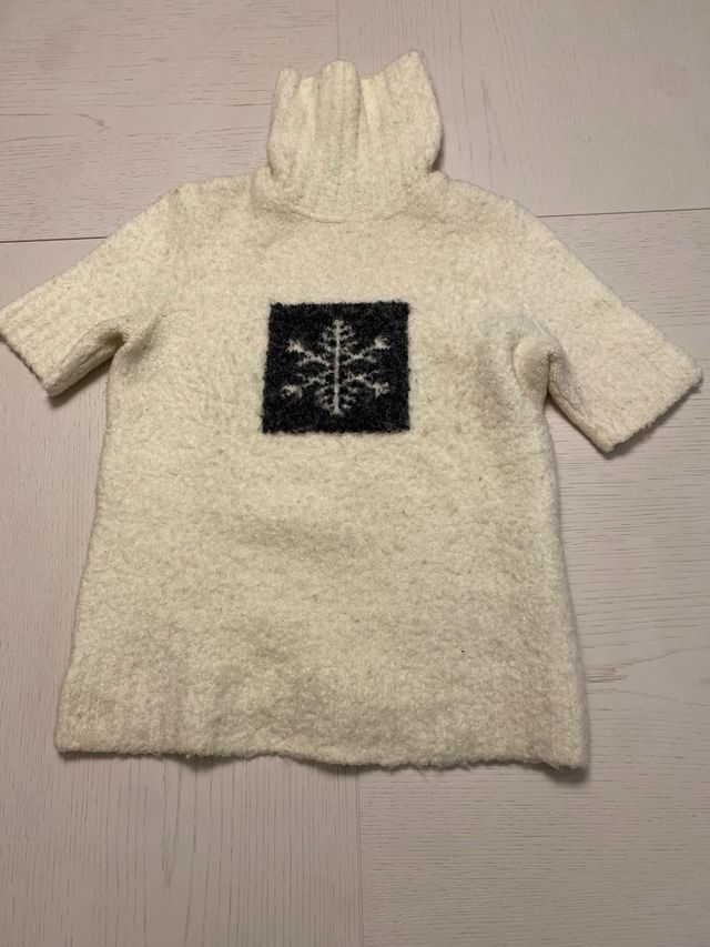 Jesey de cuello alto Talla S