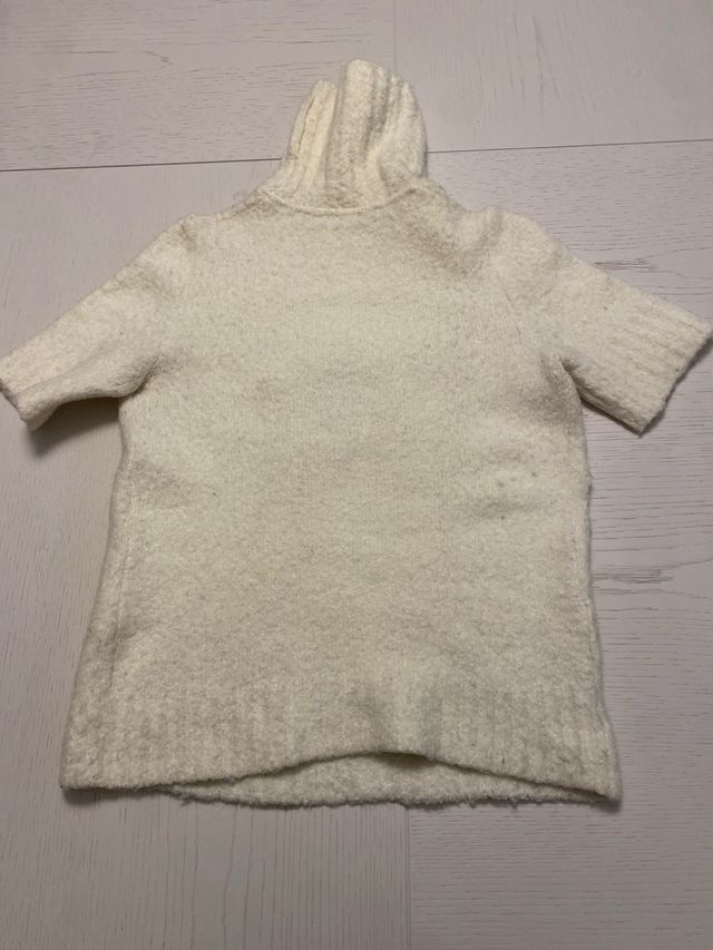 Jesey de cuello alto Talla S