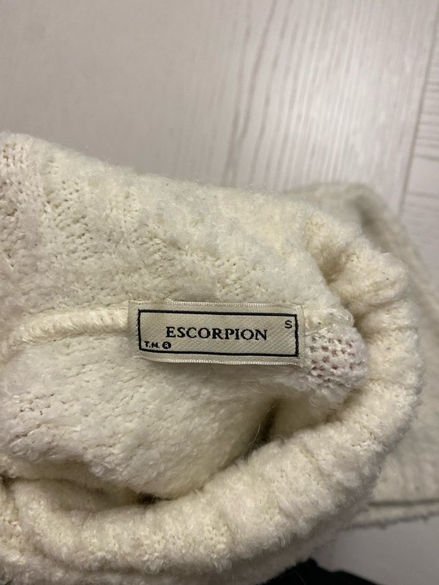 Jesey de cuello alto Talla S