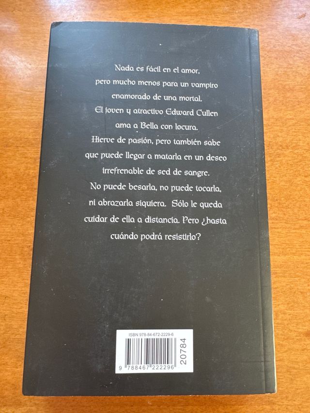 Crepúsculo: un amor peligroso