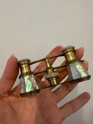 ANTIGUOS PRISMATICOS NACAR