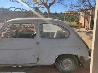 SEAT 600  1966