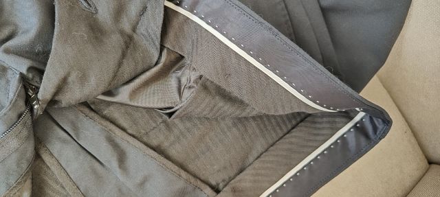 Pantalón traje azul