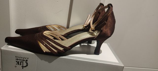 Zapatos para fiesta/tacón