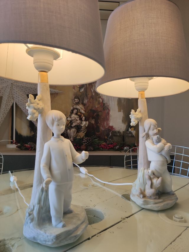 Juego Lámparas Vintage