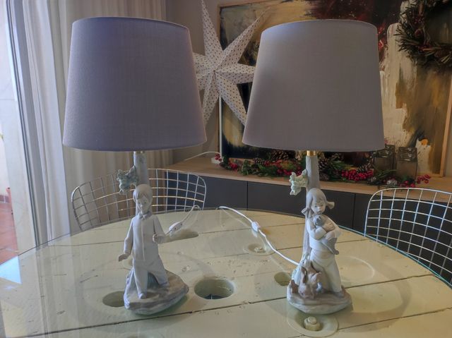 Juego Lámparas Vintage