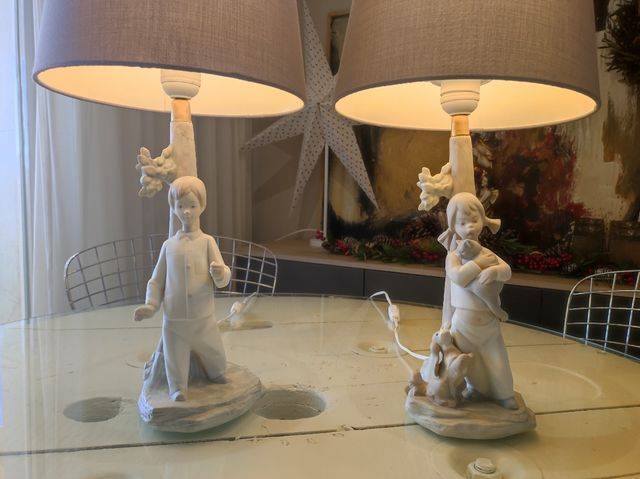 Juego Lámparas Vintage