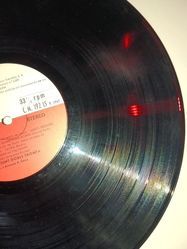 Vinilo conjunt doble trompa