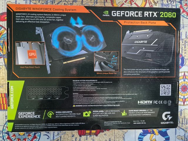 Nvidia RTX 2060 oc