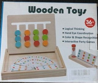 Juego de madera Wooden Toys