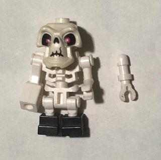 lego personaggio Scheletro