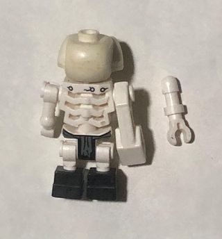 lego personaggio Scheletro